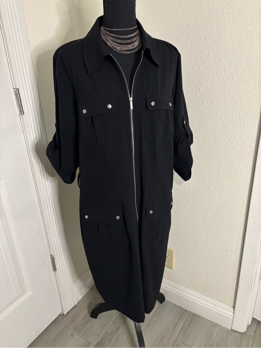 Michael Kors Black dress with Branded Label
